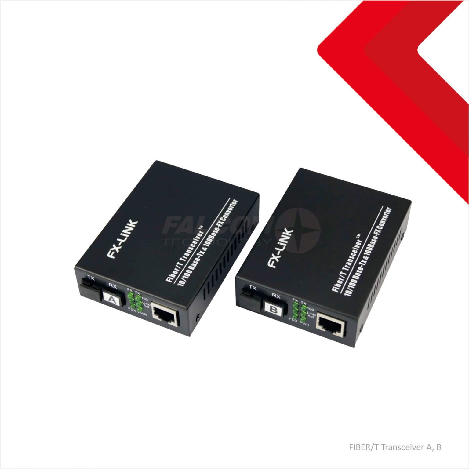 Media Converter 10/100 Mbps WOR840ASS20SC Technology