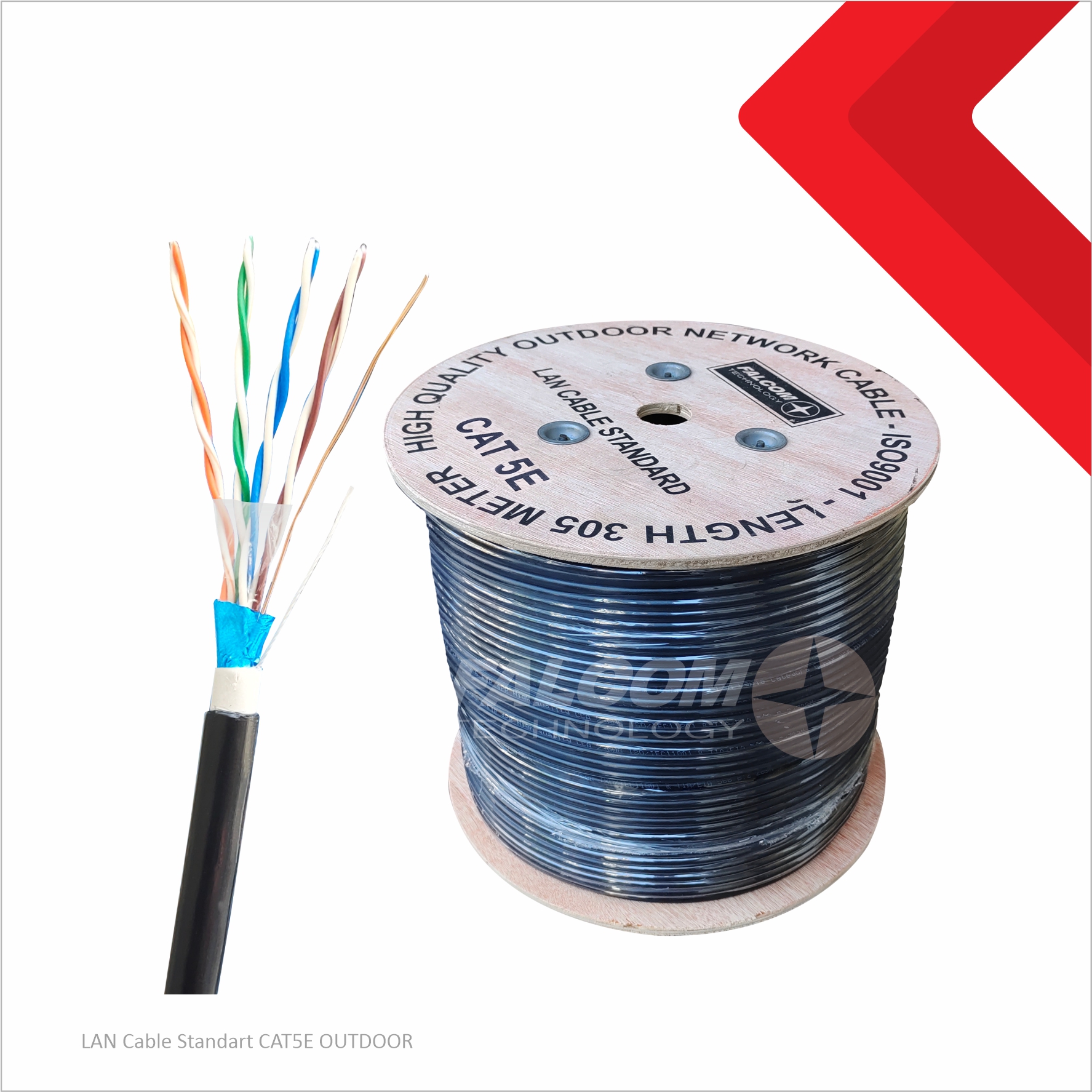 Optical Fiber Cable Outdoor Technology