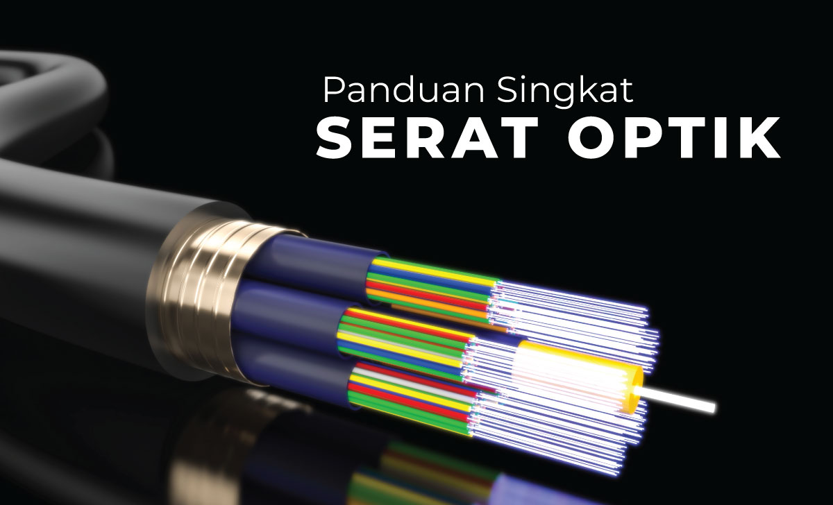 Kabel fiber optik