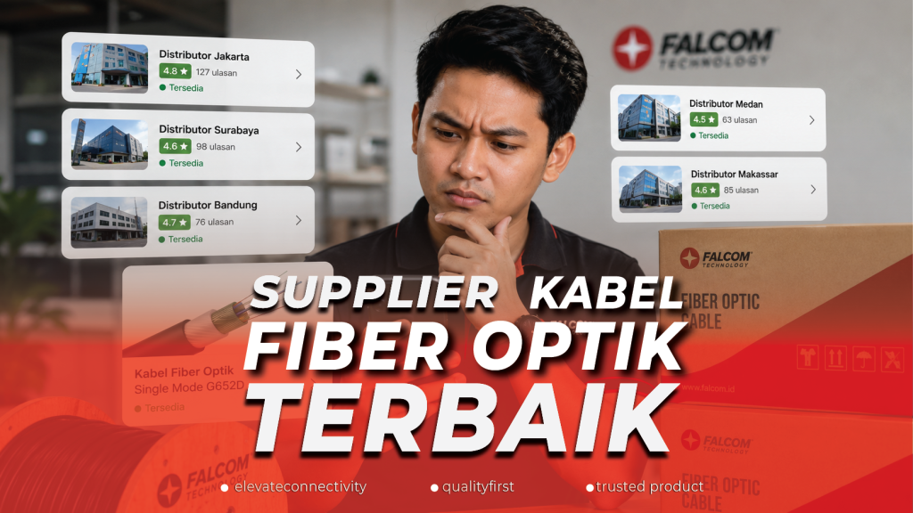 supplier kabel fiber optik terpercaya
