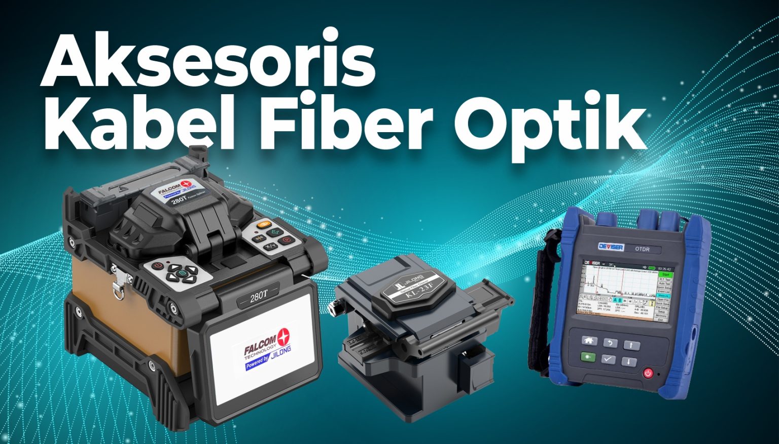 Aksesoris Kabel Optik - Falcom Technology