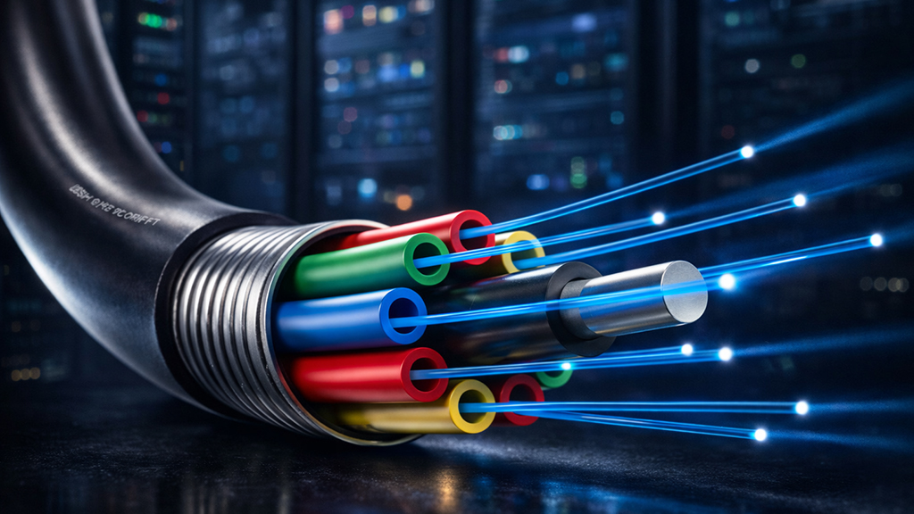Kabel Fiber Optik