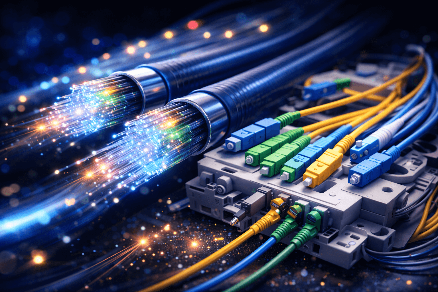 Aksesoris kabel fiber optik