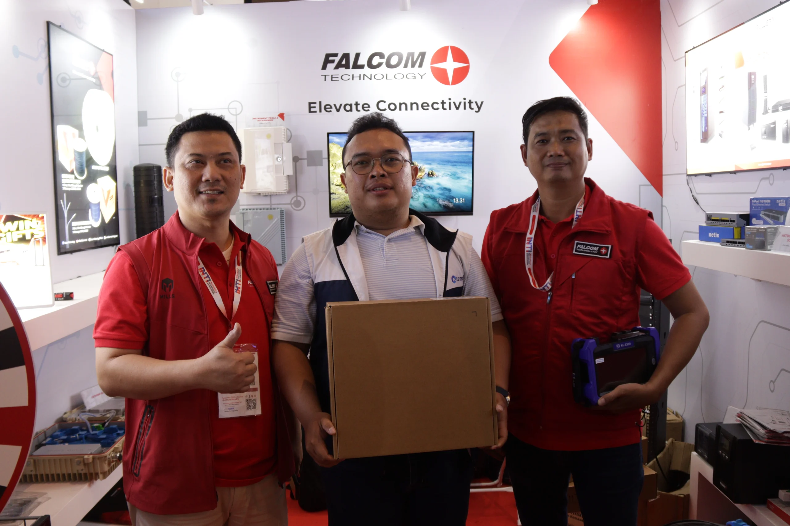 Kabel Fiber Optik Falcom Indonesia