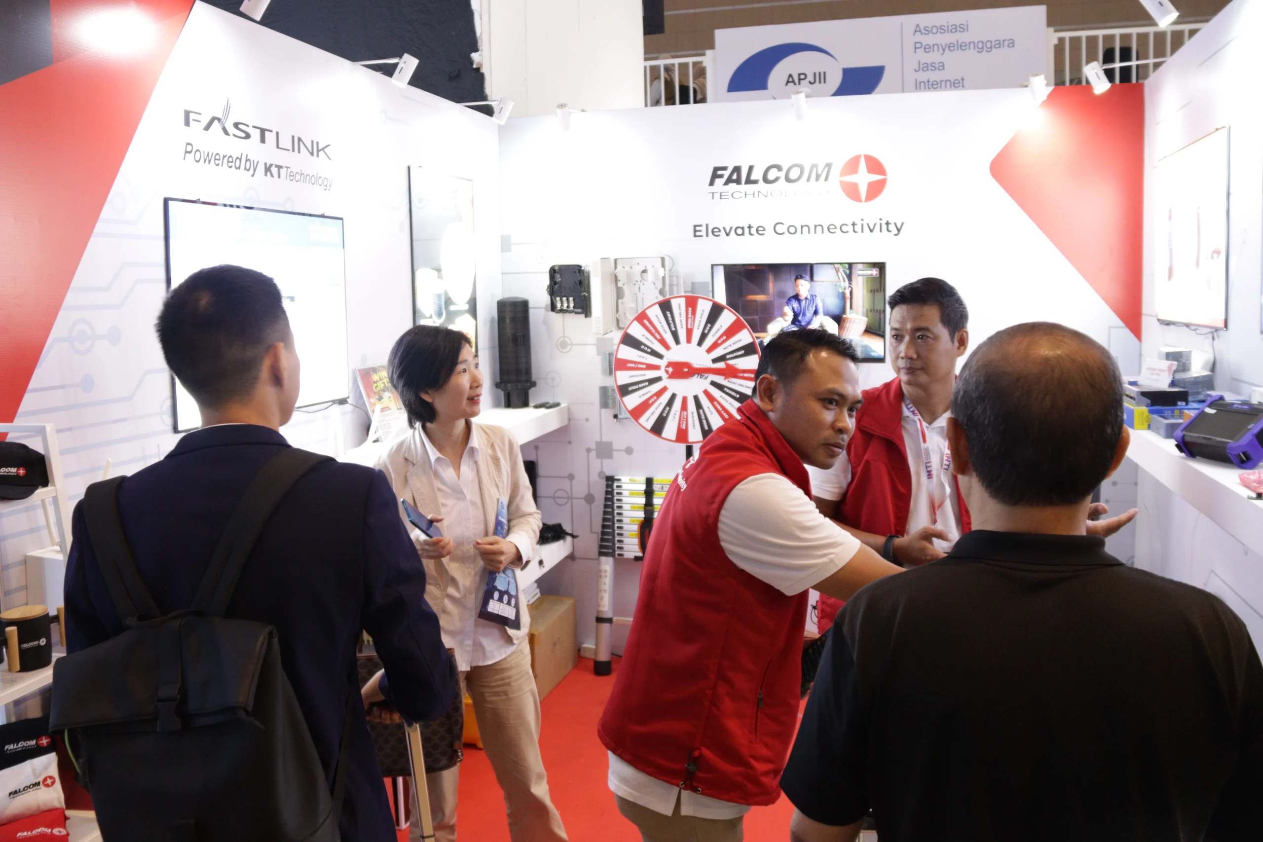 Kabel Fiber Optik Falcom Indonesia