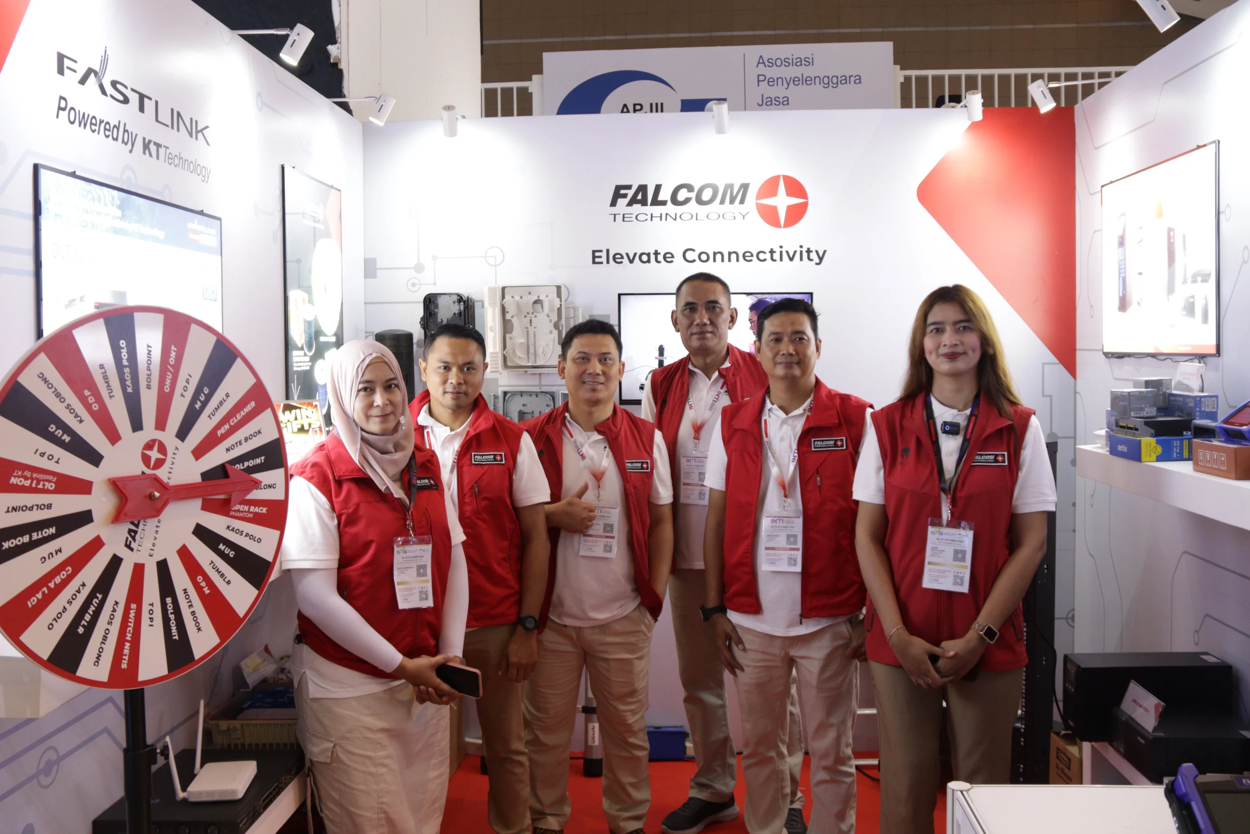 Kabel Fiber Optik Falcom Indonesia