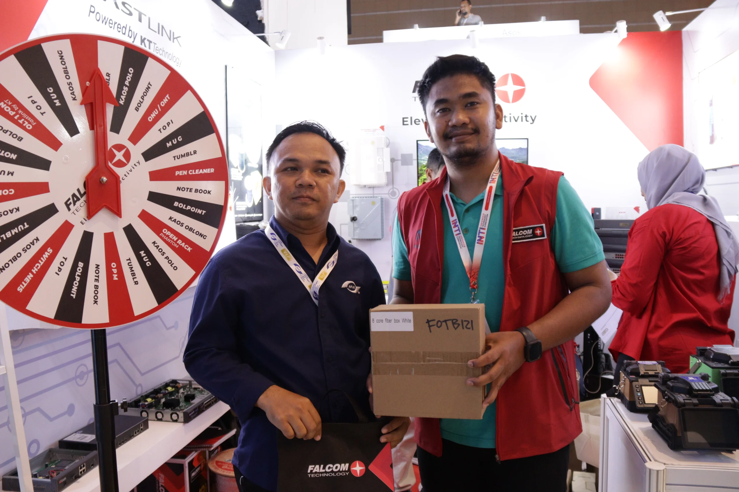 Kabel Fiber Optik Falcom Indonesia