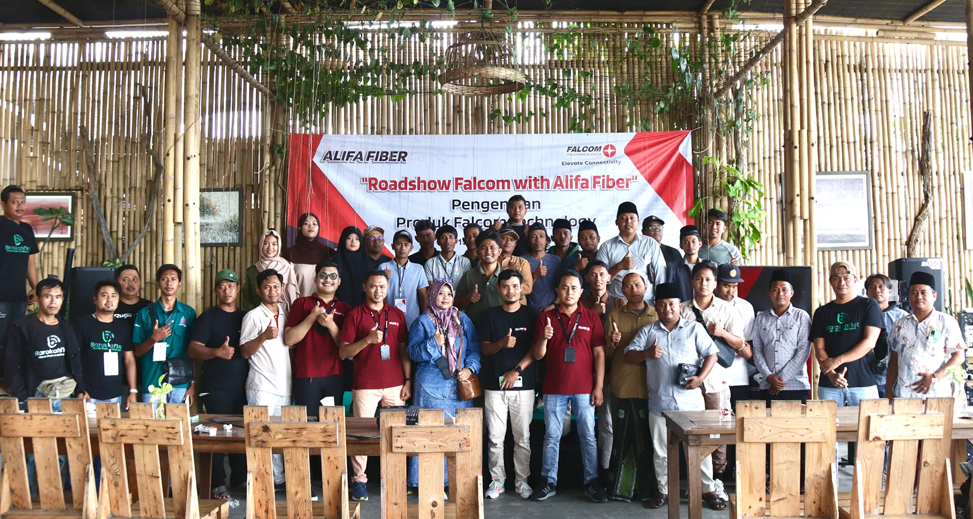 Kabel Fiber Optik Falcom