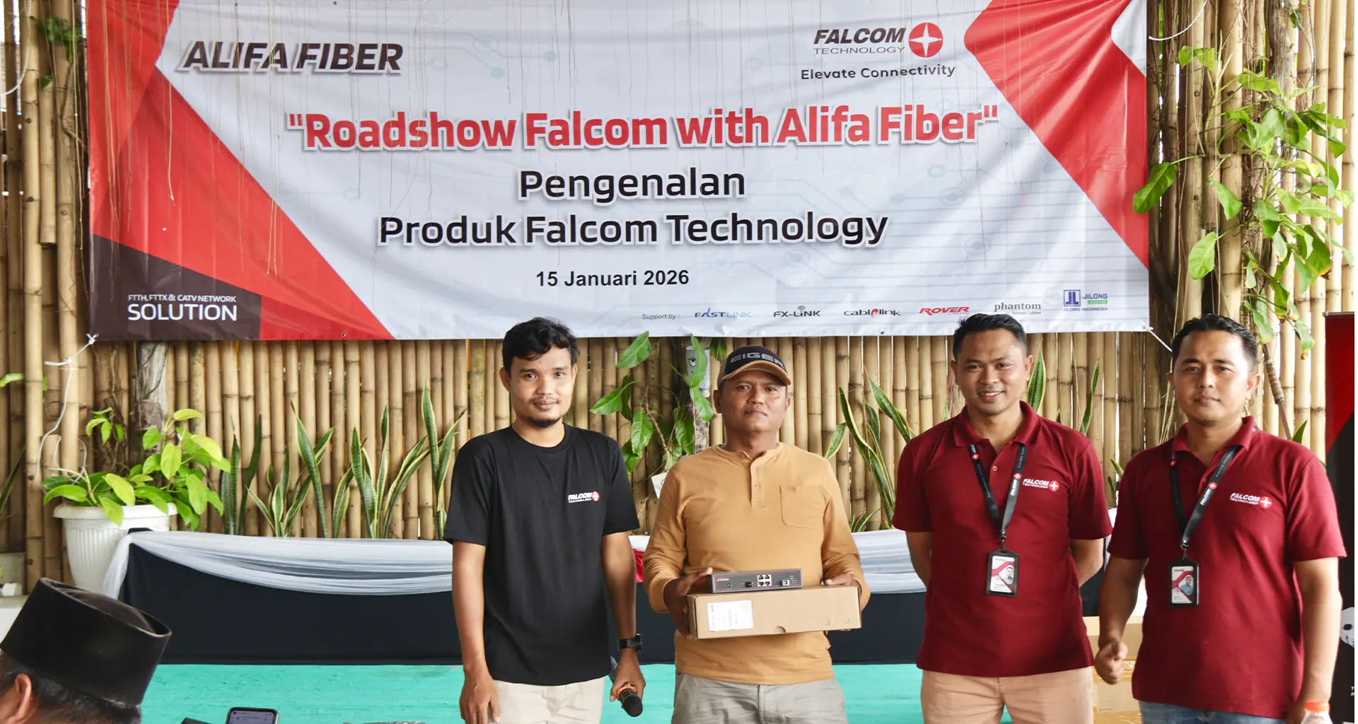 Kabel Fiber Optik Falcom