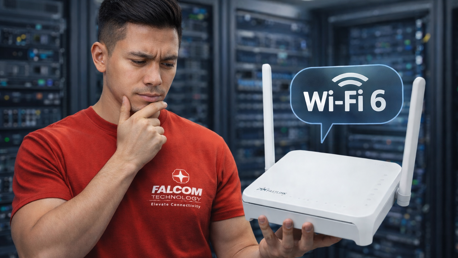 Wifi 6, revolusi industri jaringan wifi ?
