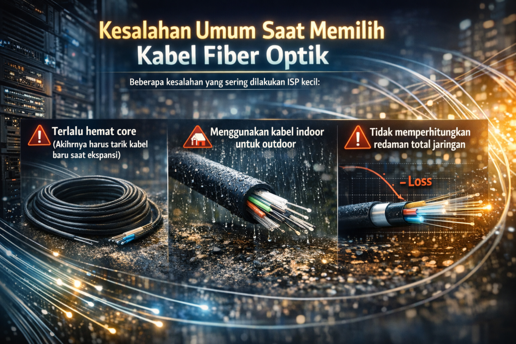Kabel Fiber Optik