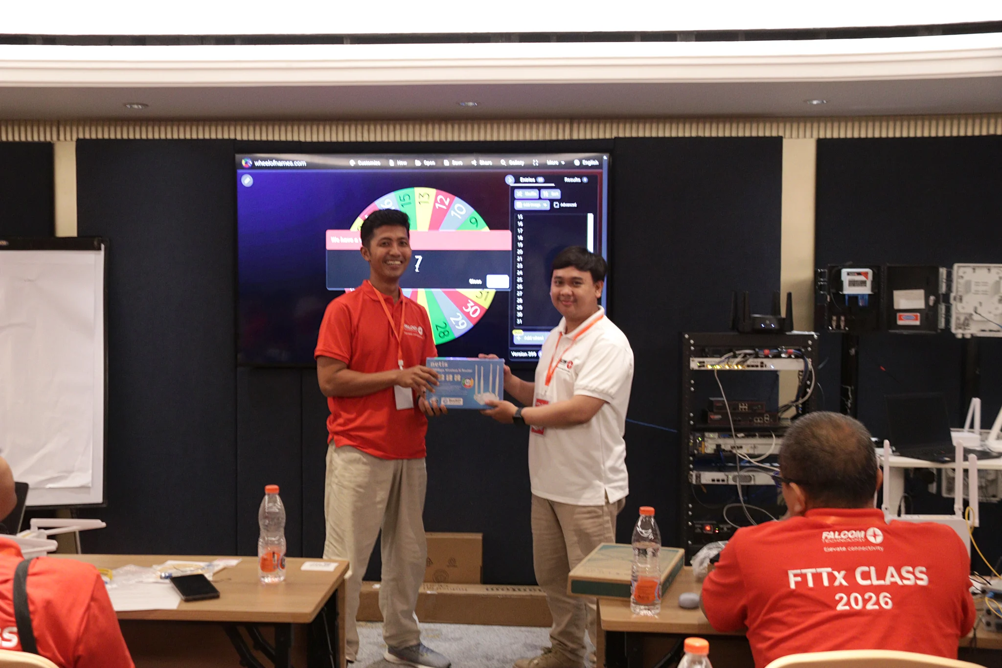 Falcom pelatihan Ftth Surabaya