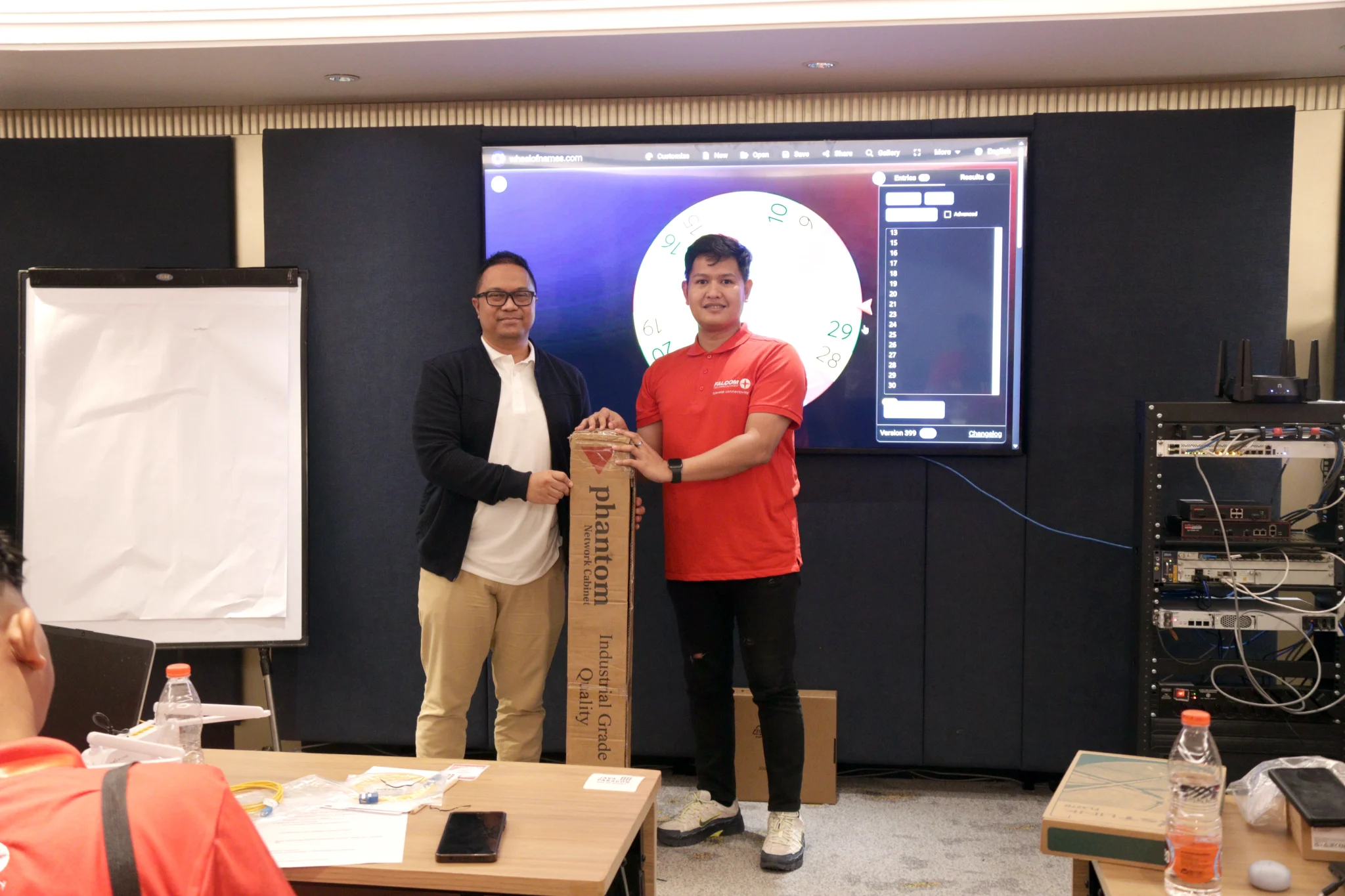 Falcom pelatihan Ftth Surabaya