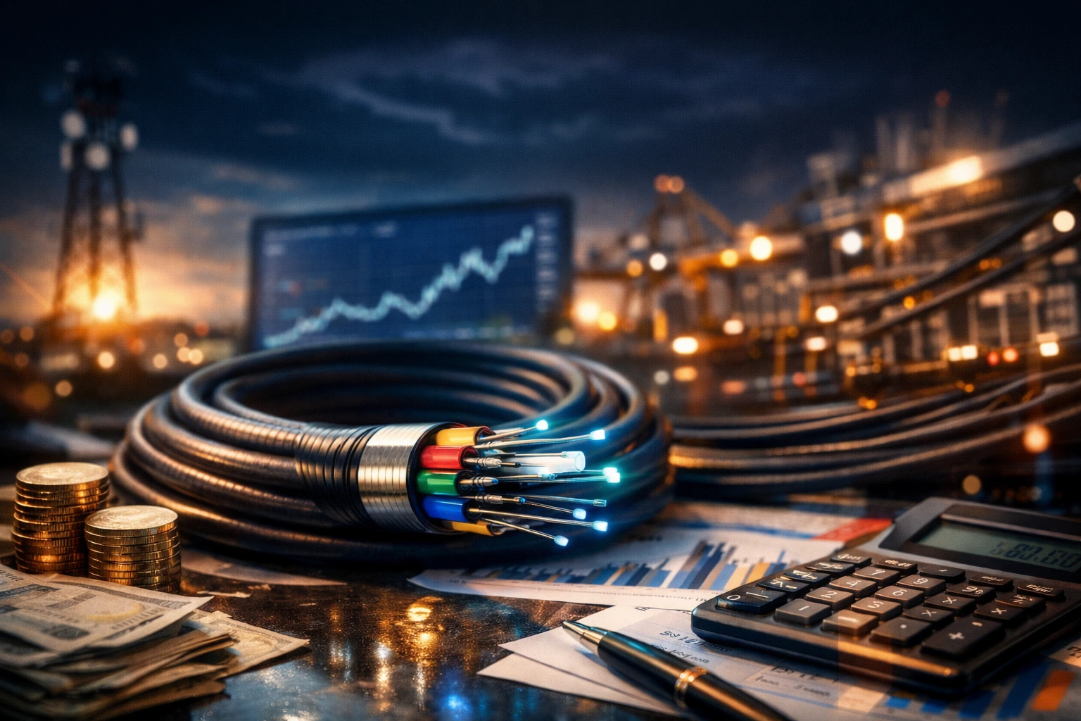 kabel fiber optik, perbedaan harga